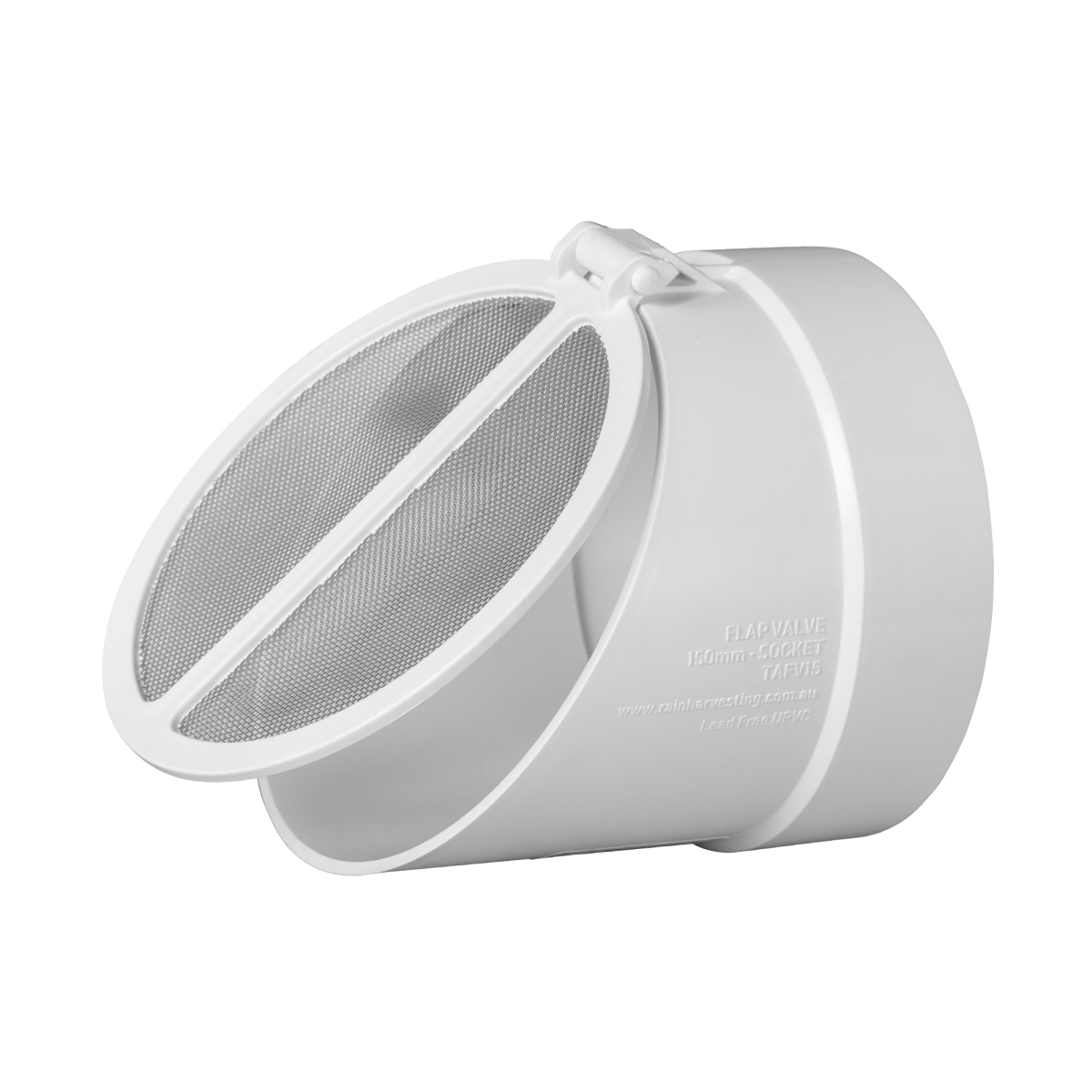 TAFV15 Flap Valve with Vented Screen - 6 in.