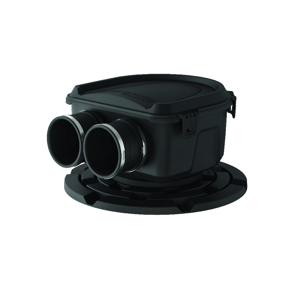 RHML02 Maelstrom Original with Shark Cage - 4 in.