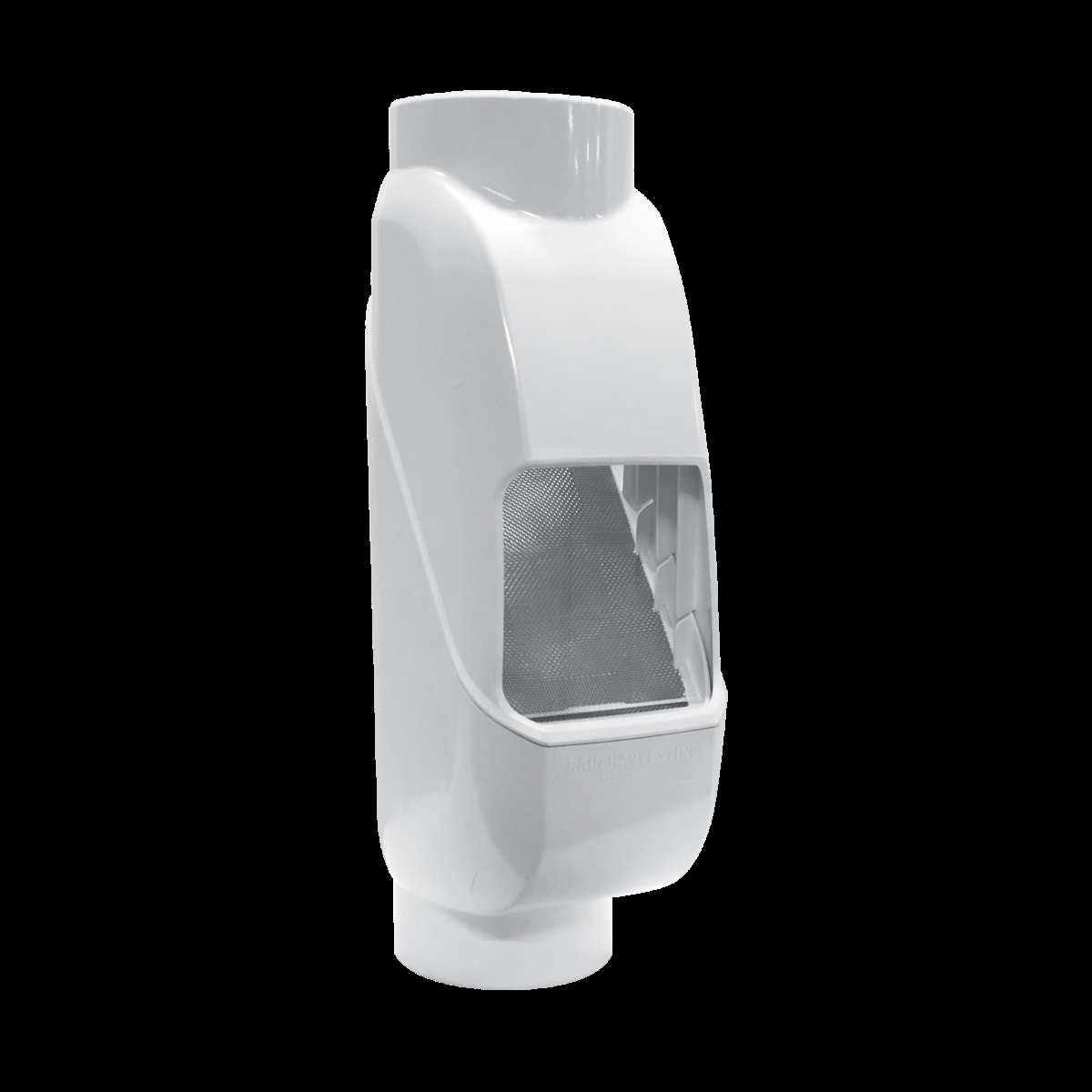 RHSTR102  Leaf Eater Stream Original 3 in. Round Rain Head