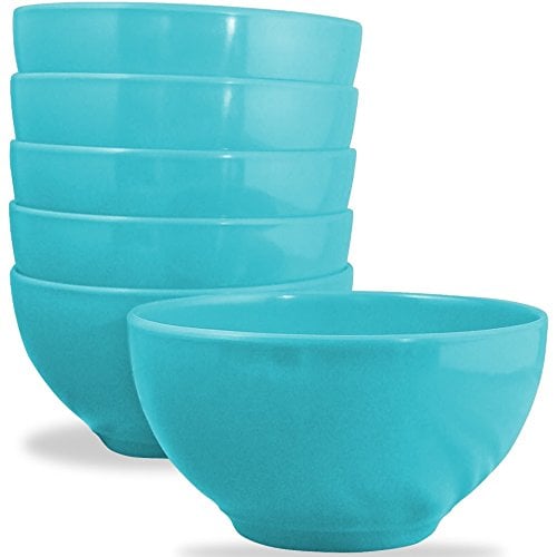 Picture of Reston Lloyd 73702R 6pc Melamine Bowl Set  Turquoise