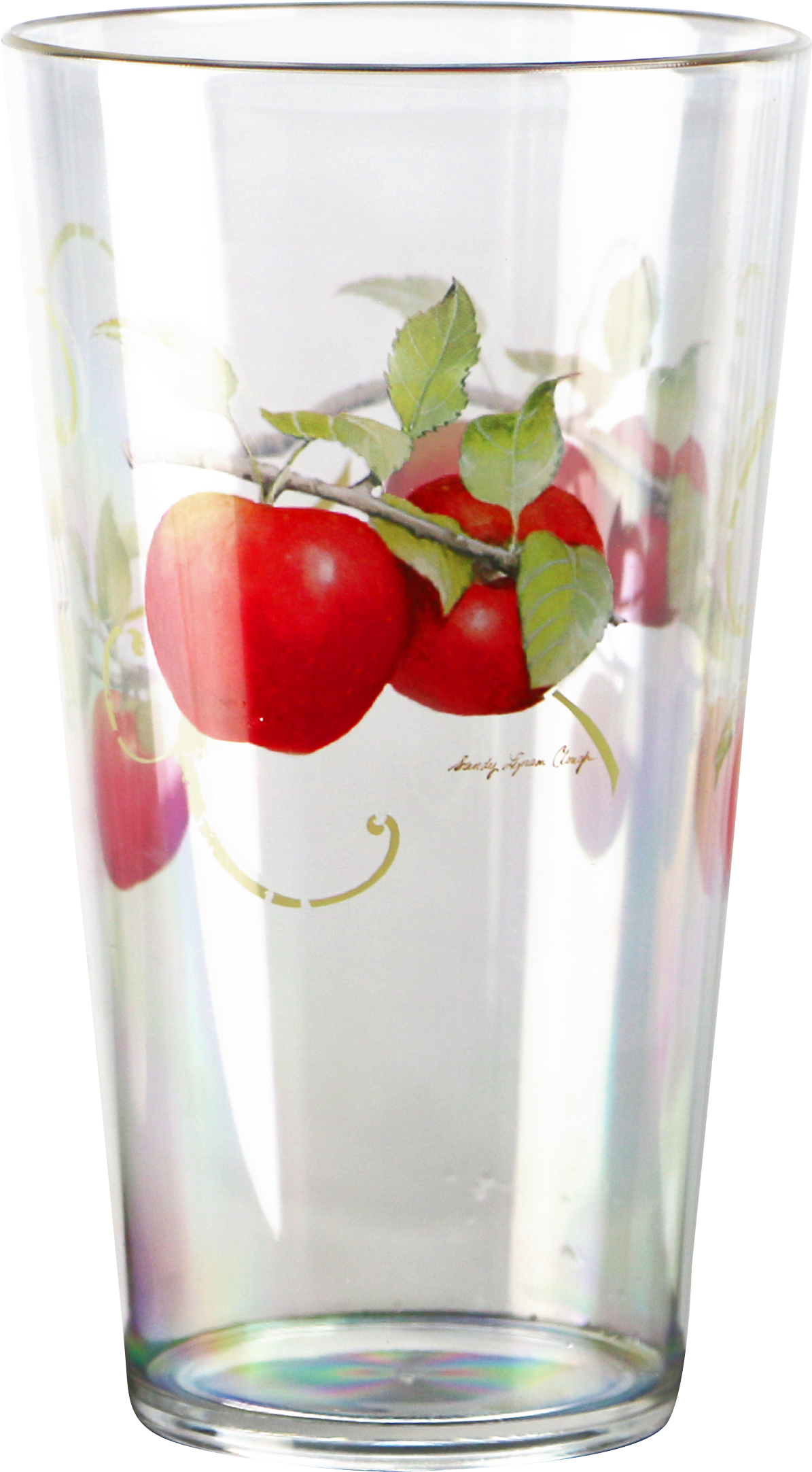 Picture of Reston Lloyd 75999 6pc Acrylic Drinkware Set 19oz  Harvest Apple 