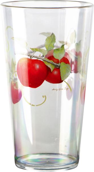 Picture of Reston Lloyd 95999 6pc Acrylic Drinkware Set 8oz  Harvest Apple 