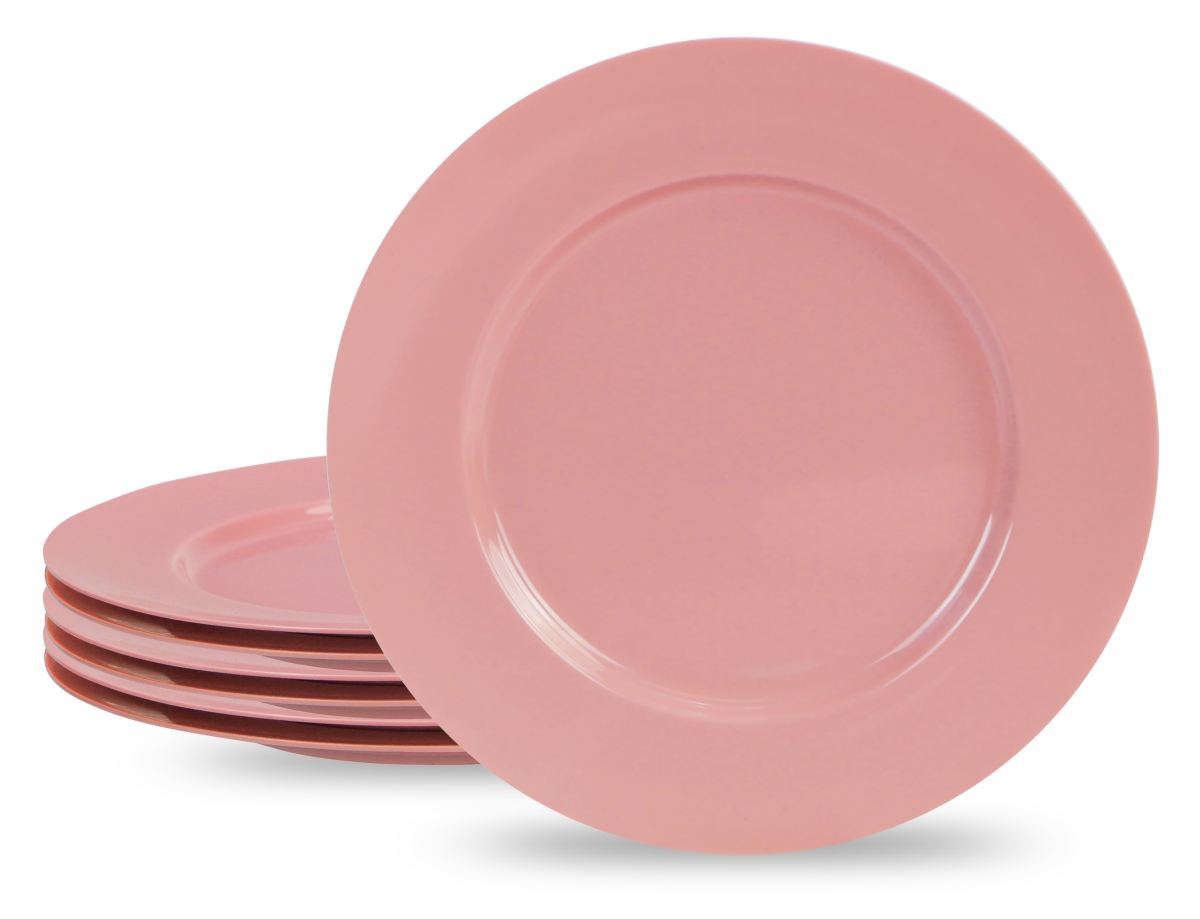 Picture of Reston Lloyd 72601 6pc Melamine Salad Plate  Pink 