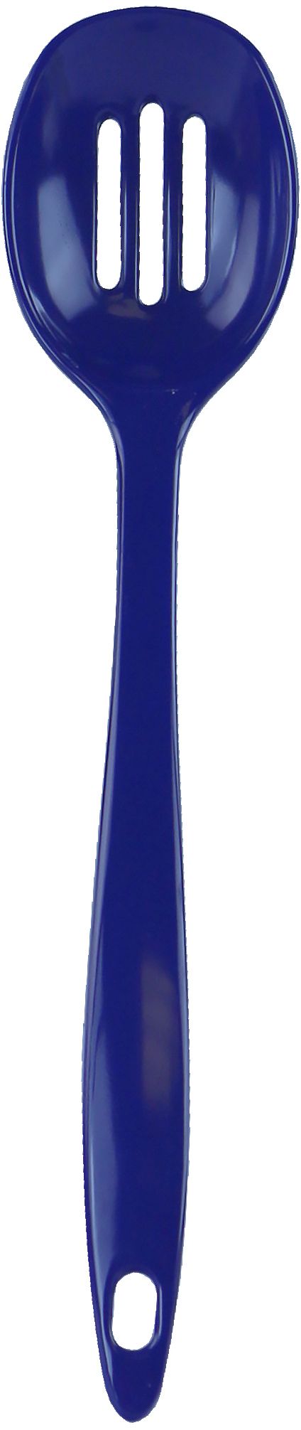 Picture of Reston Lloyd Melamine Slotted Spoon  Indigo