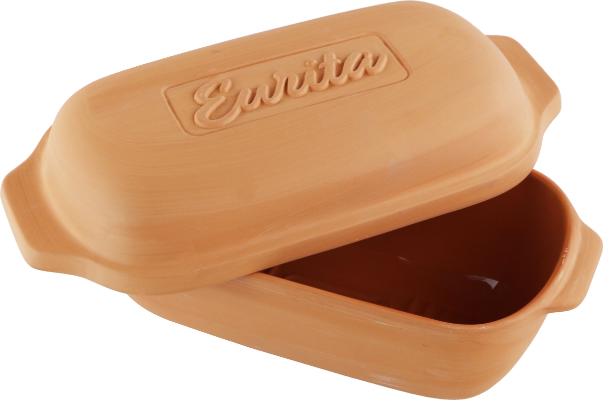 Picture of Reston Lloyd 99700 2 qt. Eurita Clay Loaf Pan with Lid