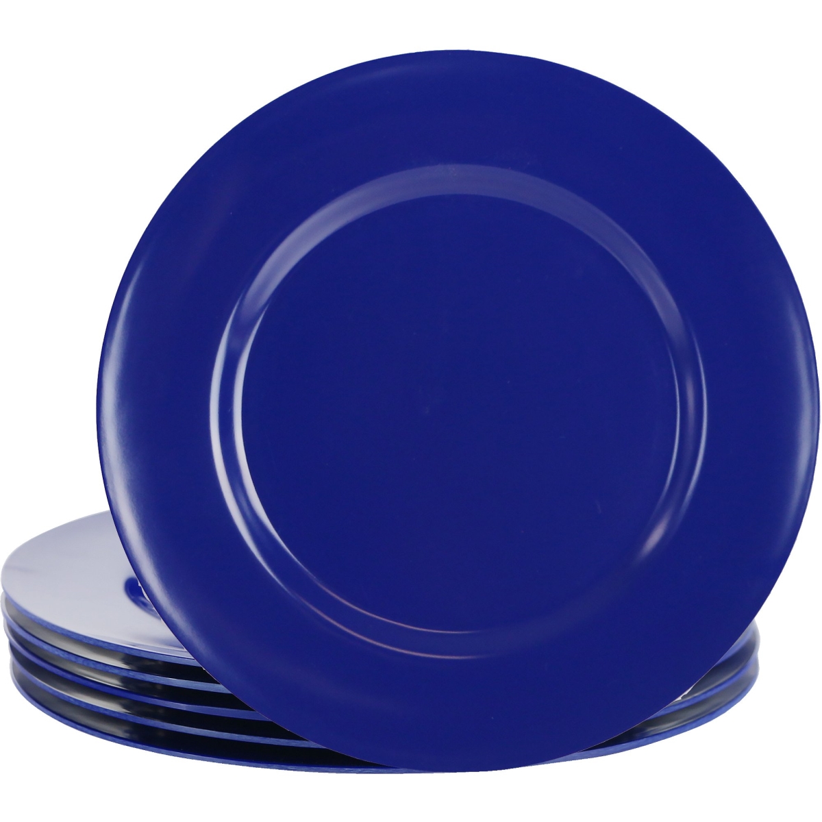 Picture of Reston Lloyd 72705 6pc Melamine Salad Plate Set  Indigo
