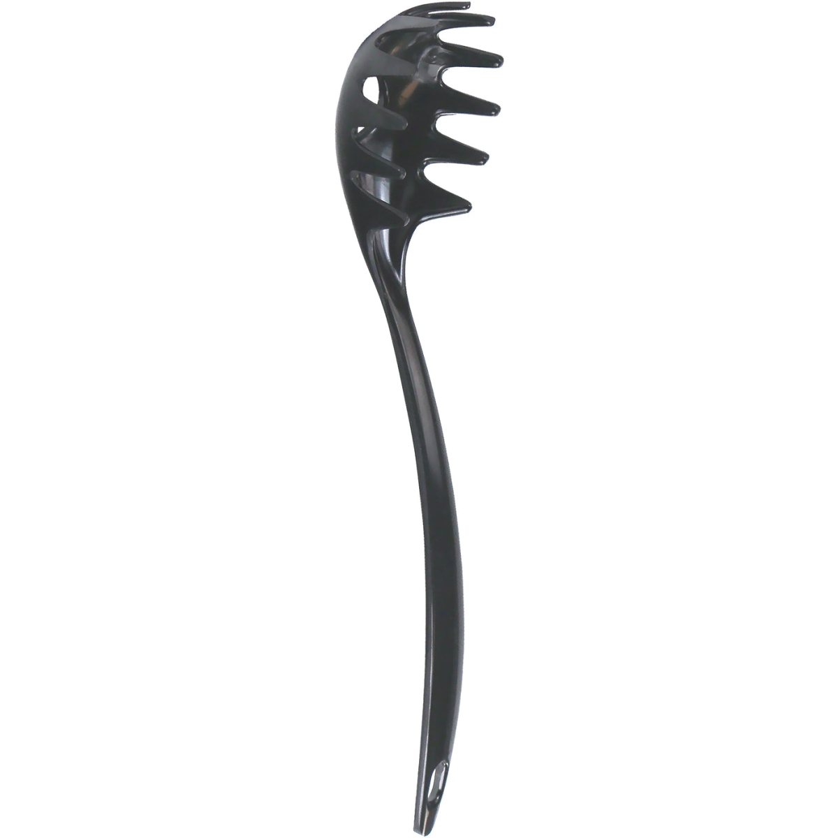 Picture of Reston Lloyd 98611 Melamine Single Spaghetti Fork, Charcoal