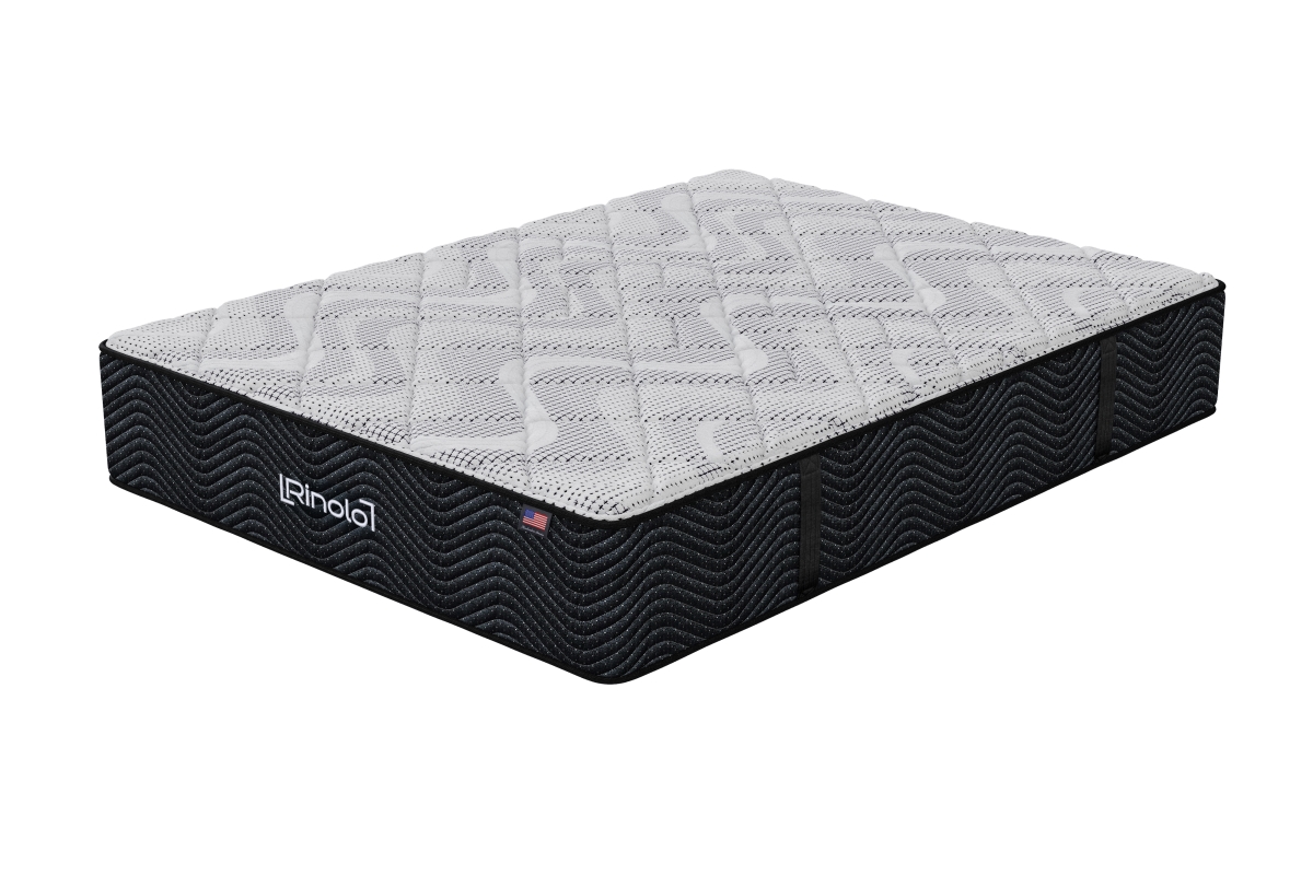 753287936059  12 Full Firm Hybrid Mattress in a Box | Best for Back and Stomach Sleepers | CertiPUR-US Certified | Made in USA