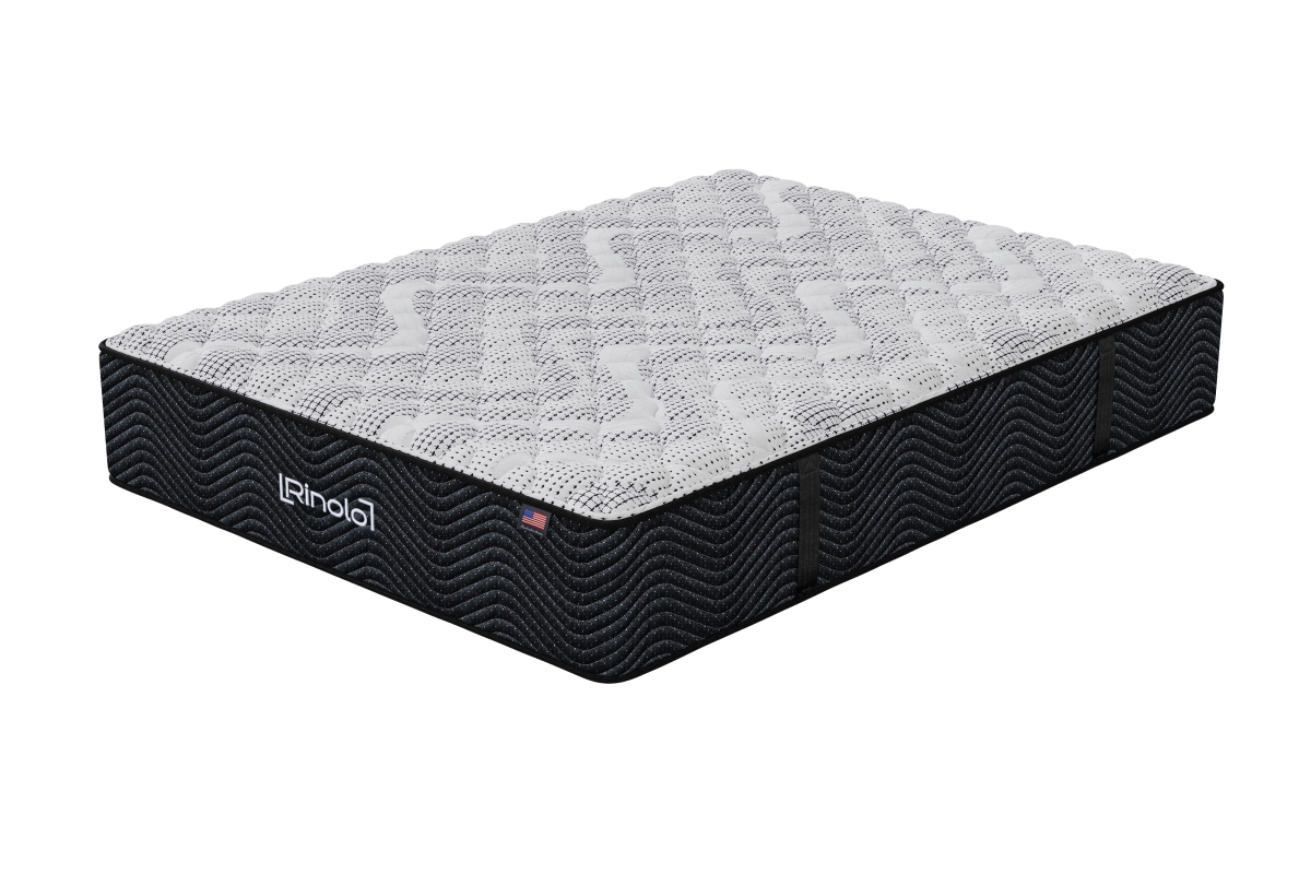 753287936028 Recharge 12 inches Extra Firm Queen Hybrid Mattress | Ultimate Support | CertiPUR-US Certified | USA Made