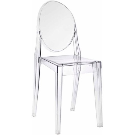 Picture of Aron Living AL10007 Crystal Chair, Clear - 36 x 13 x 15.5 in.