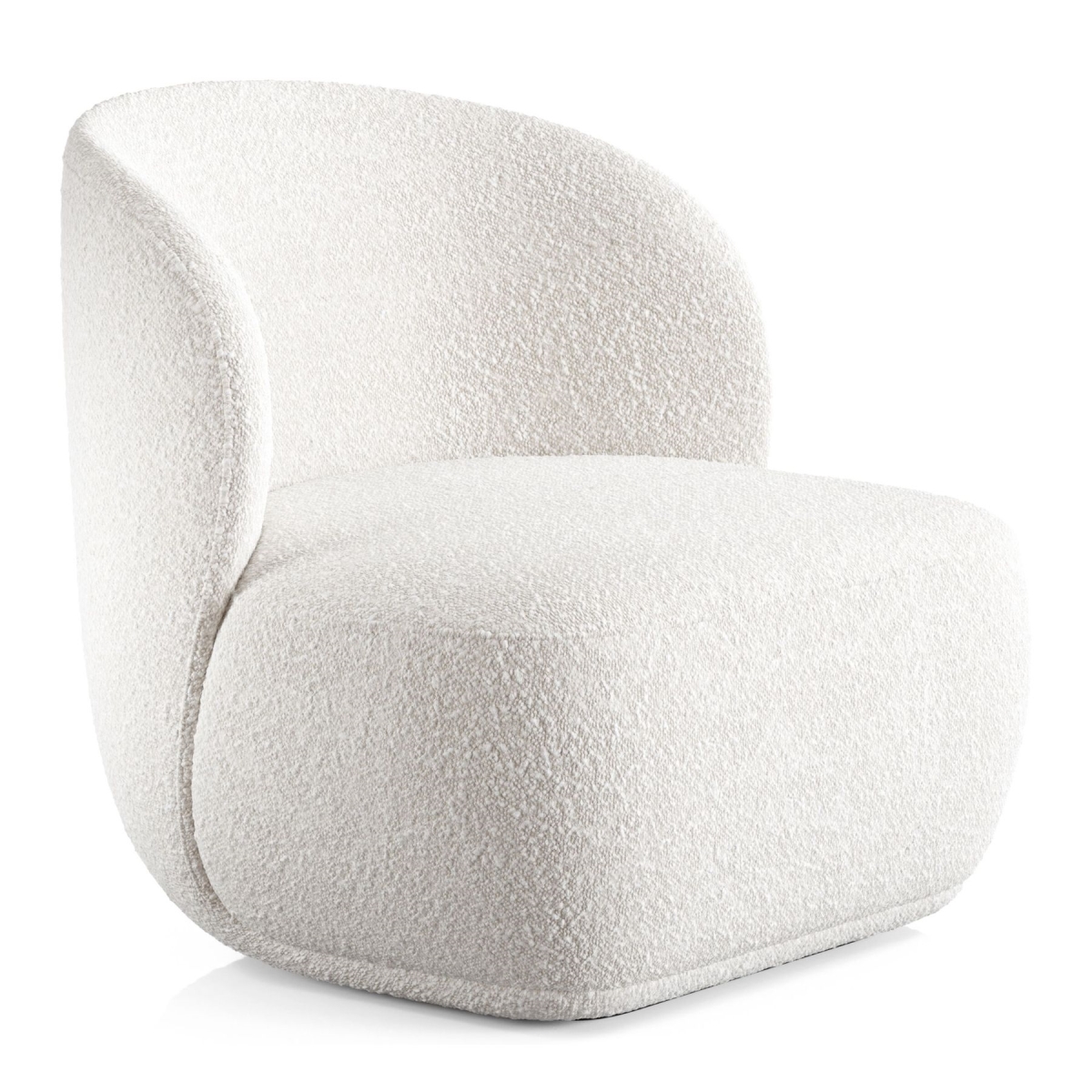 Tuva Lounge Chair, White