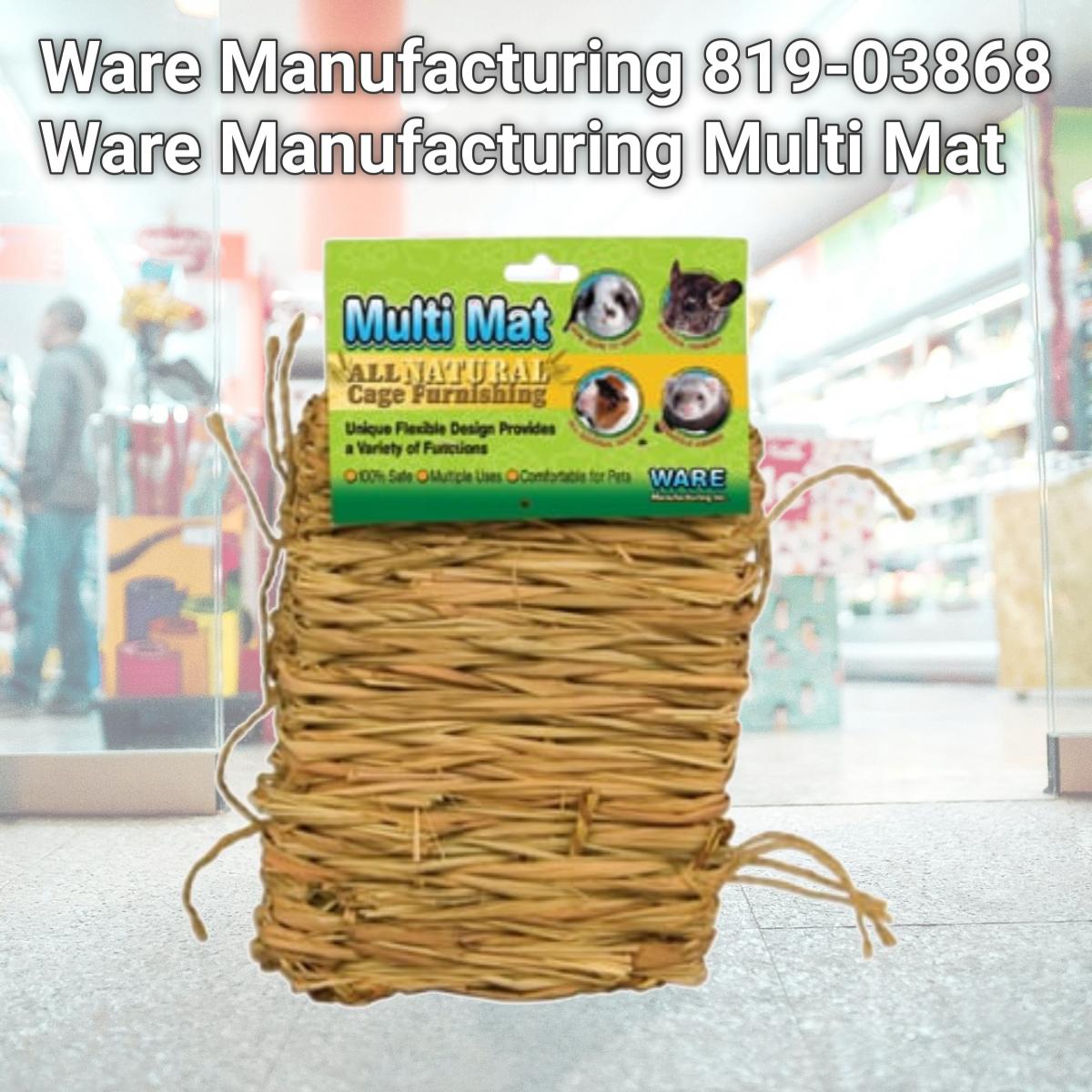 Picture of Ware Manufacturing 819-03868 Ware Manufacturing Multi Mat
