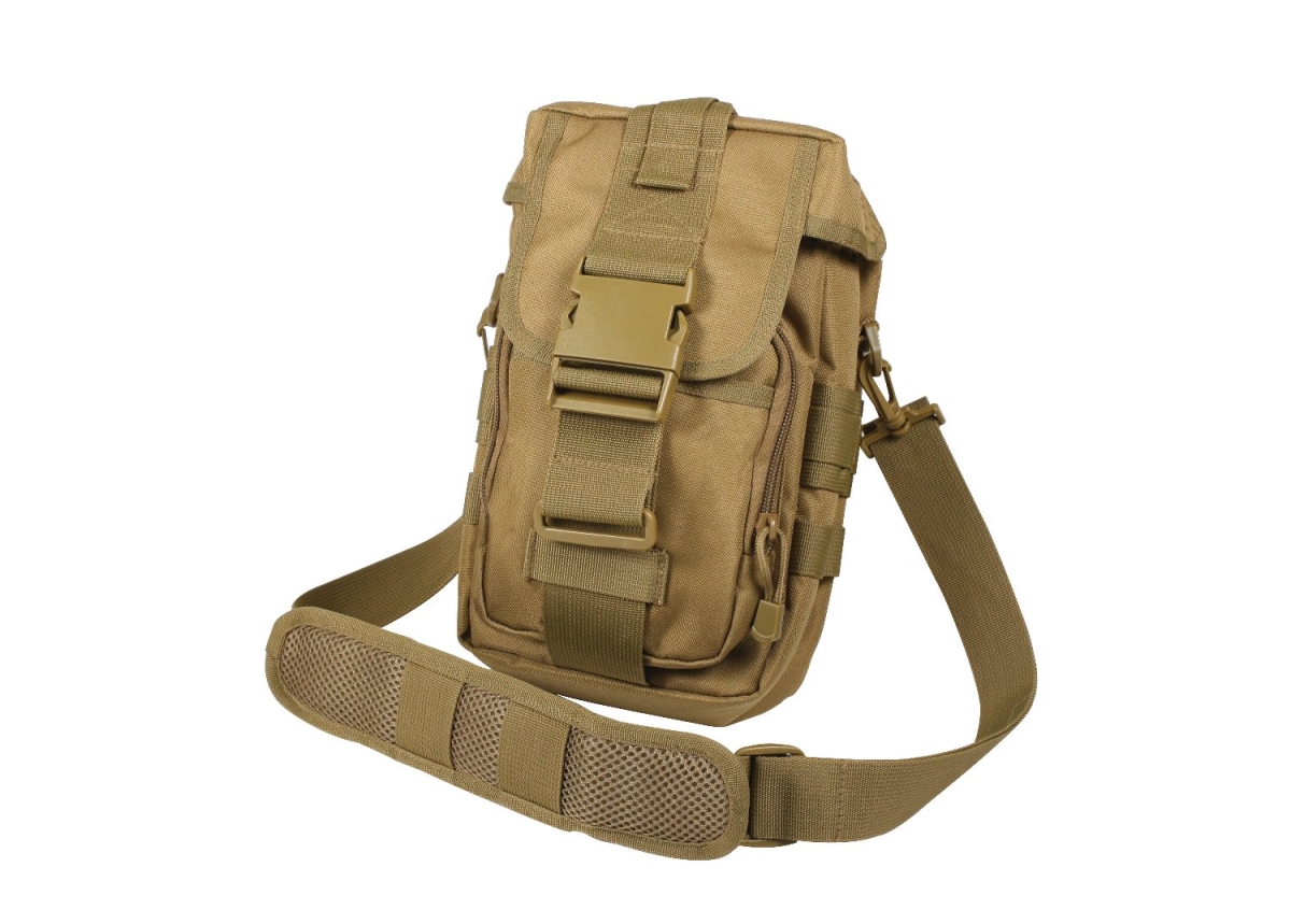 9526 Flexipack Molle Tactical Shoulder Bag, Coyote Brown