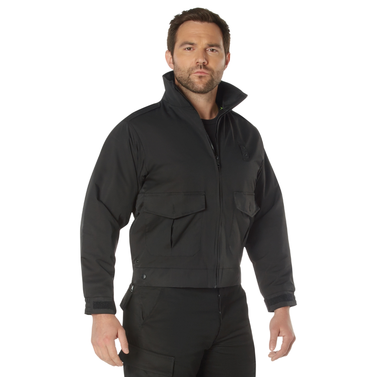 10138 Men Reversible Hi-visibility Uniform Jacket - Extra Large