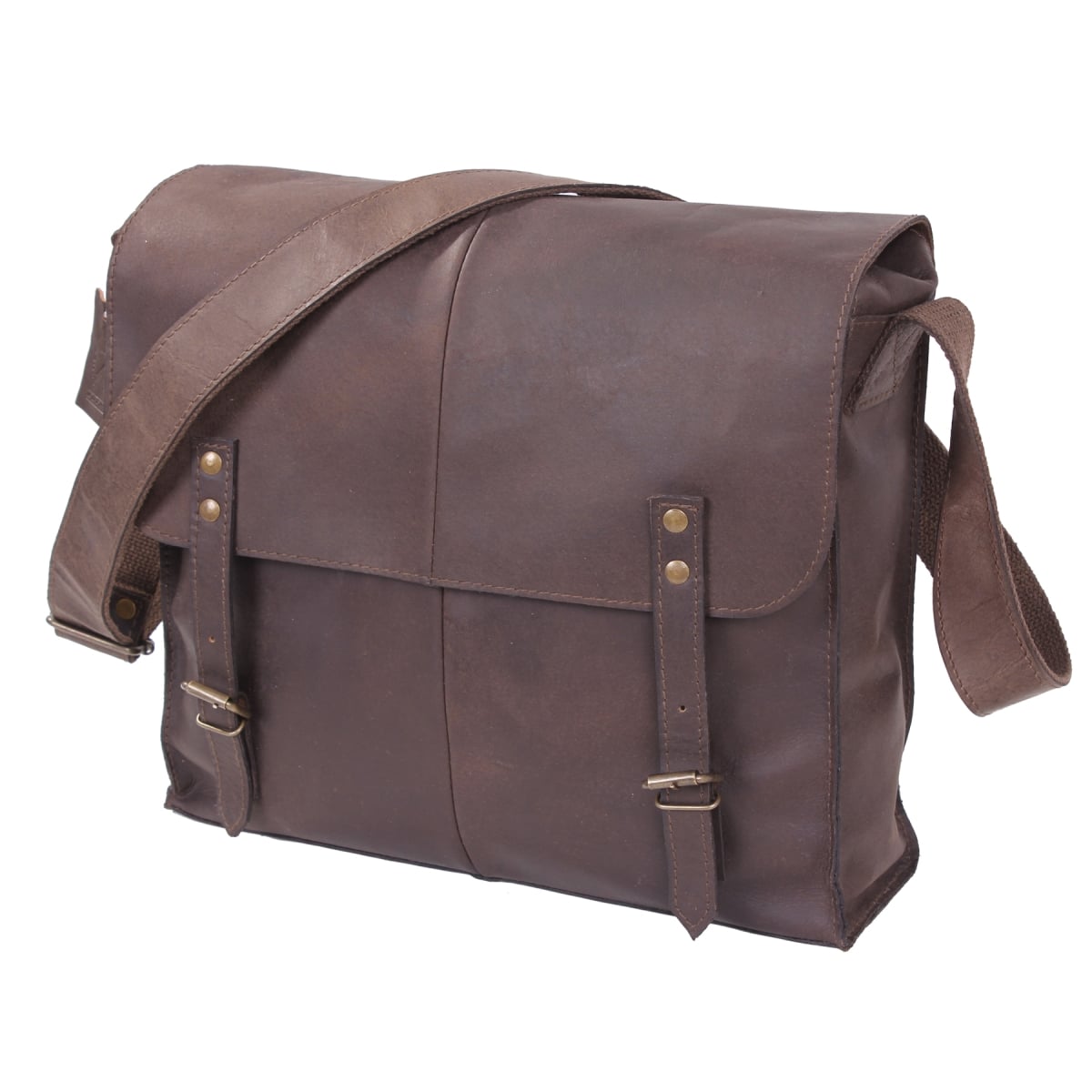14541 Brown Leather Medic Bag