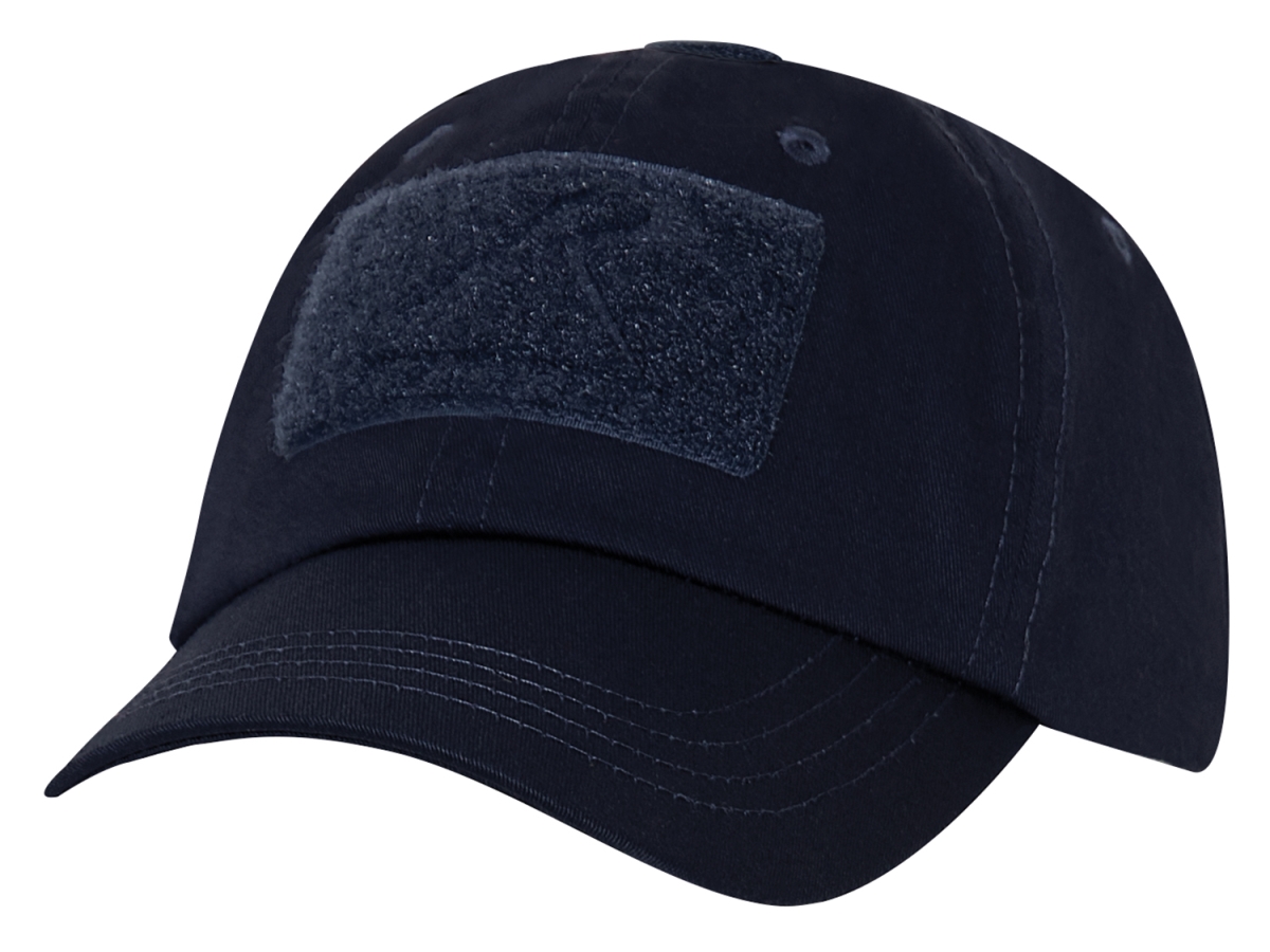19556 Tactical Operator Caps, Midnight Navy Blue