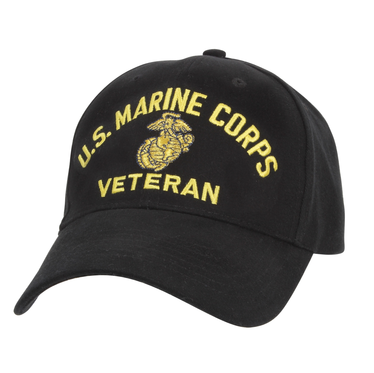 28592 U.S. Marine Corps Veteran Hat, Black