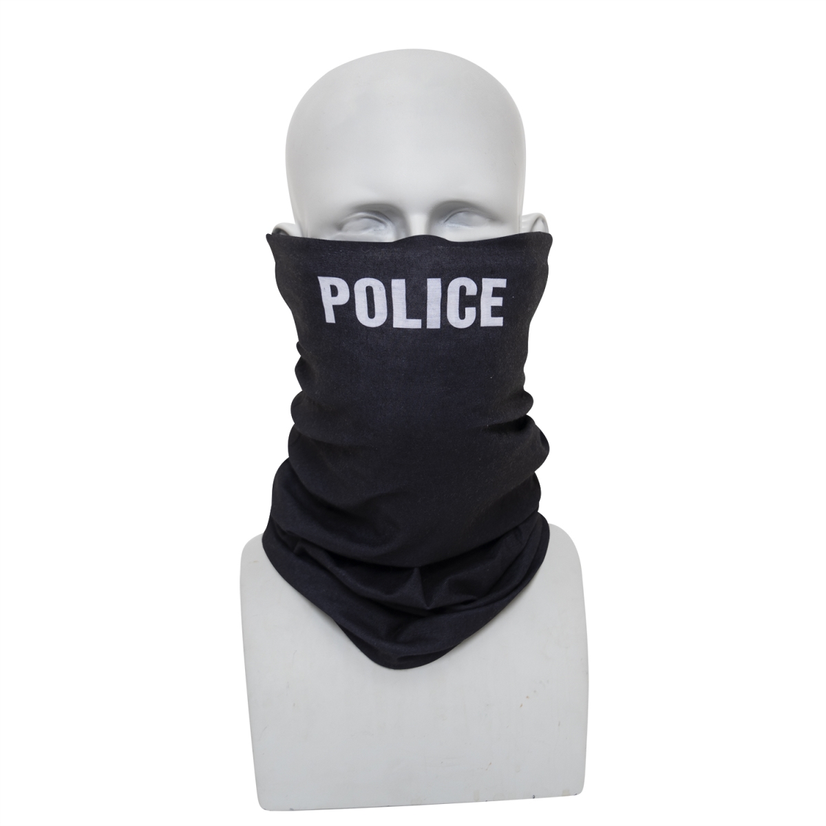 20044 Multi-Use Tactical Wrap, Black & Police