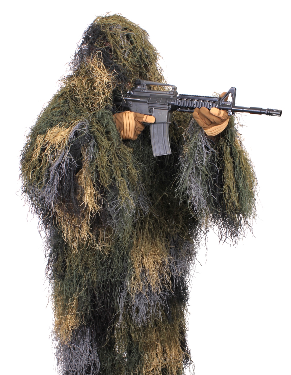 15657 Lightweight Ghillie Jacket - Medium & Large