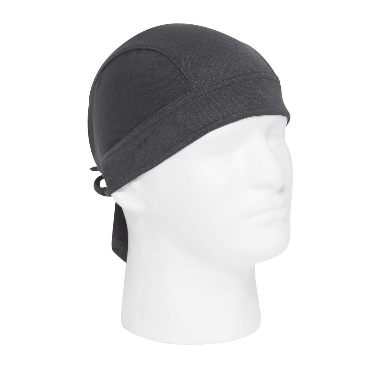 20628 Moisture Wicking Headwrap Bandana, Black