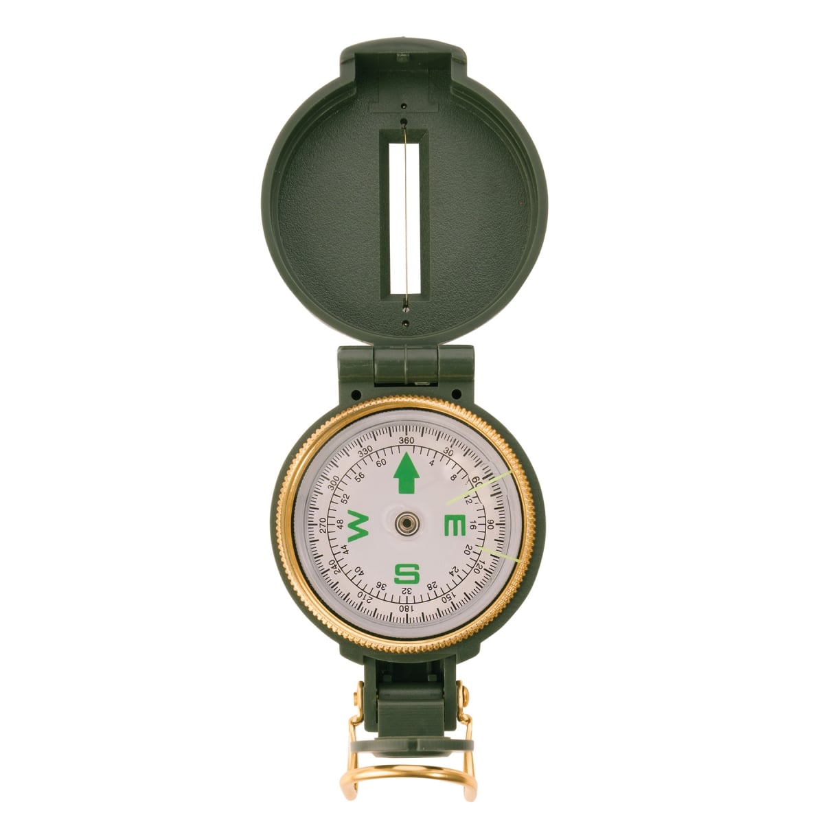 2686 Lensatic Camo Compass