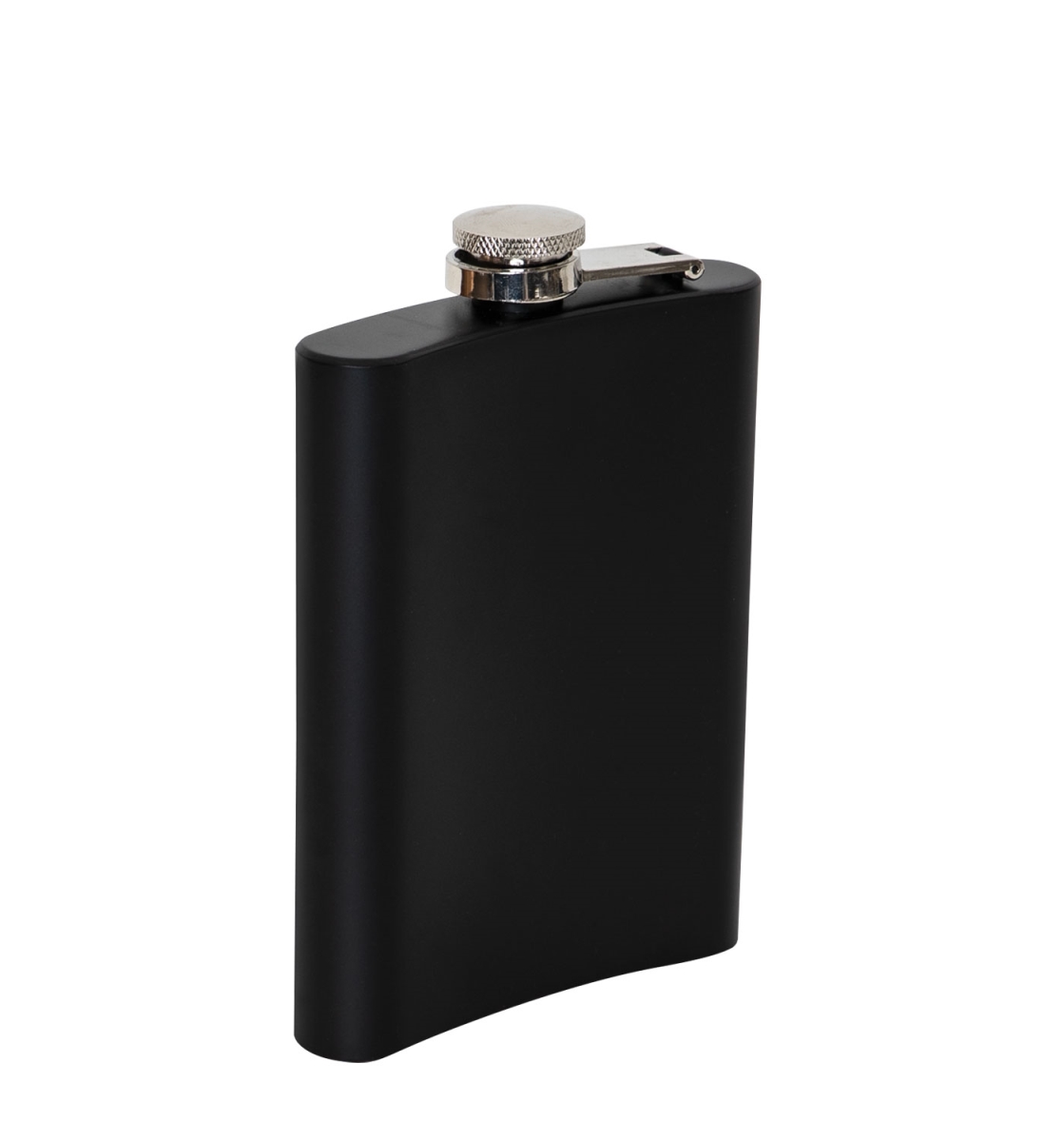 Picture of Rothco 18639 Stainless Steel Flask, Black