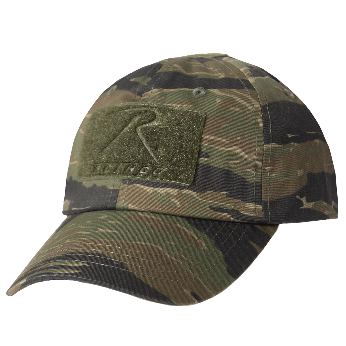 21946 Tactical Operator Caps, Tiger Stripe Camo