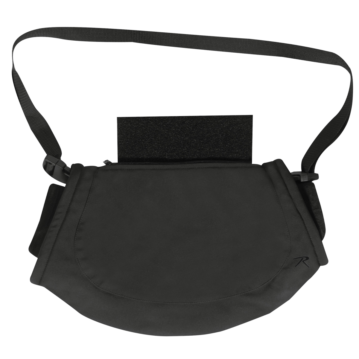 22035 Soft Shell Hand Warmer Muffler, Black