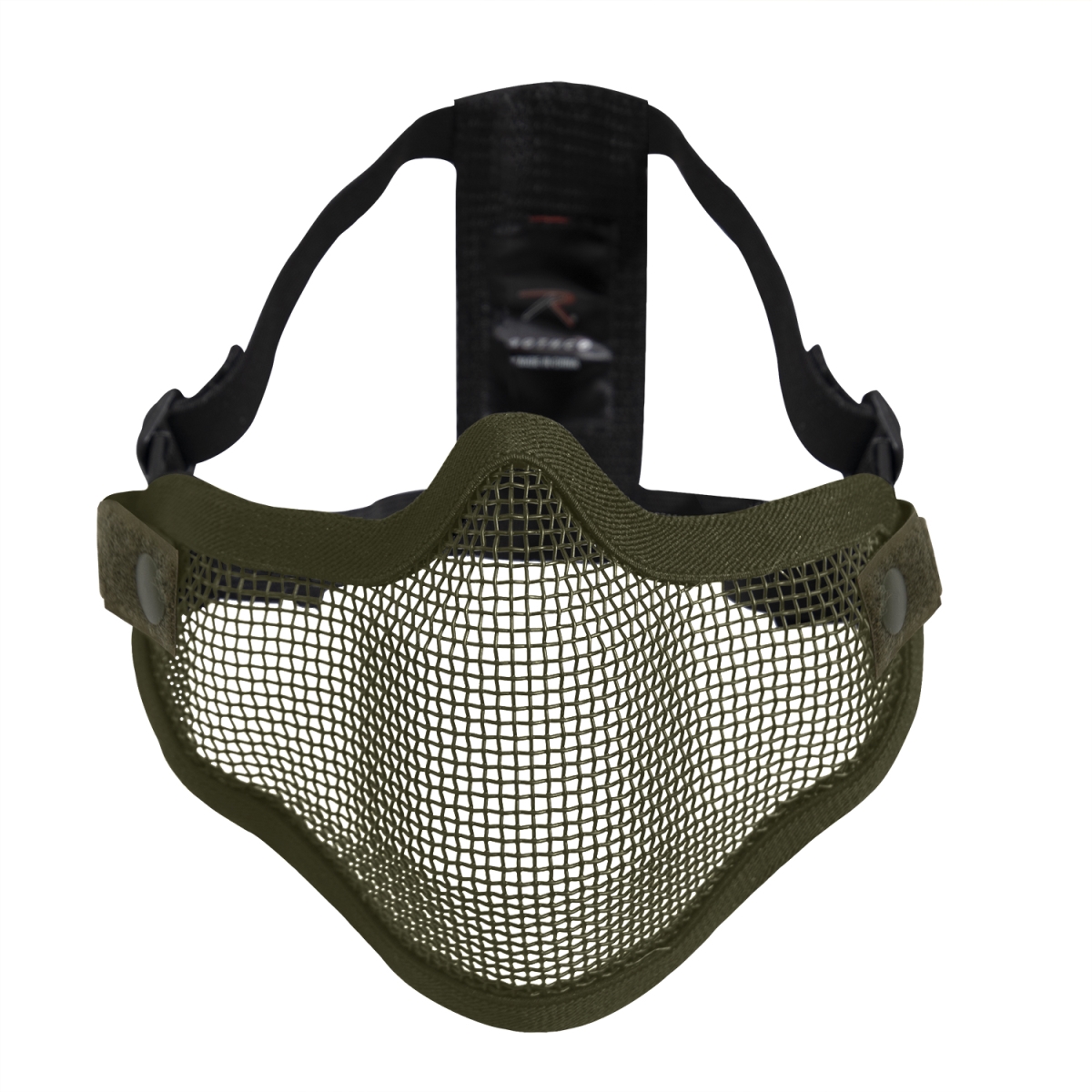 9926 Carbon Steel Half Face Mask, Olive Drab