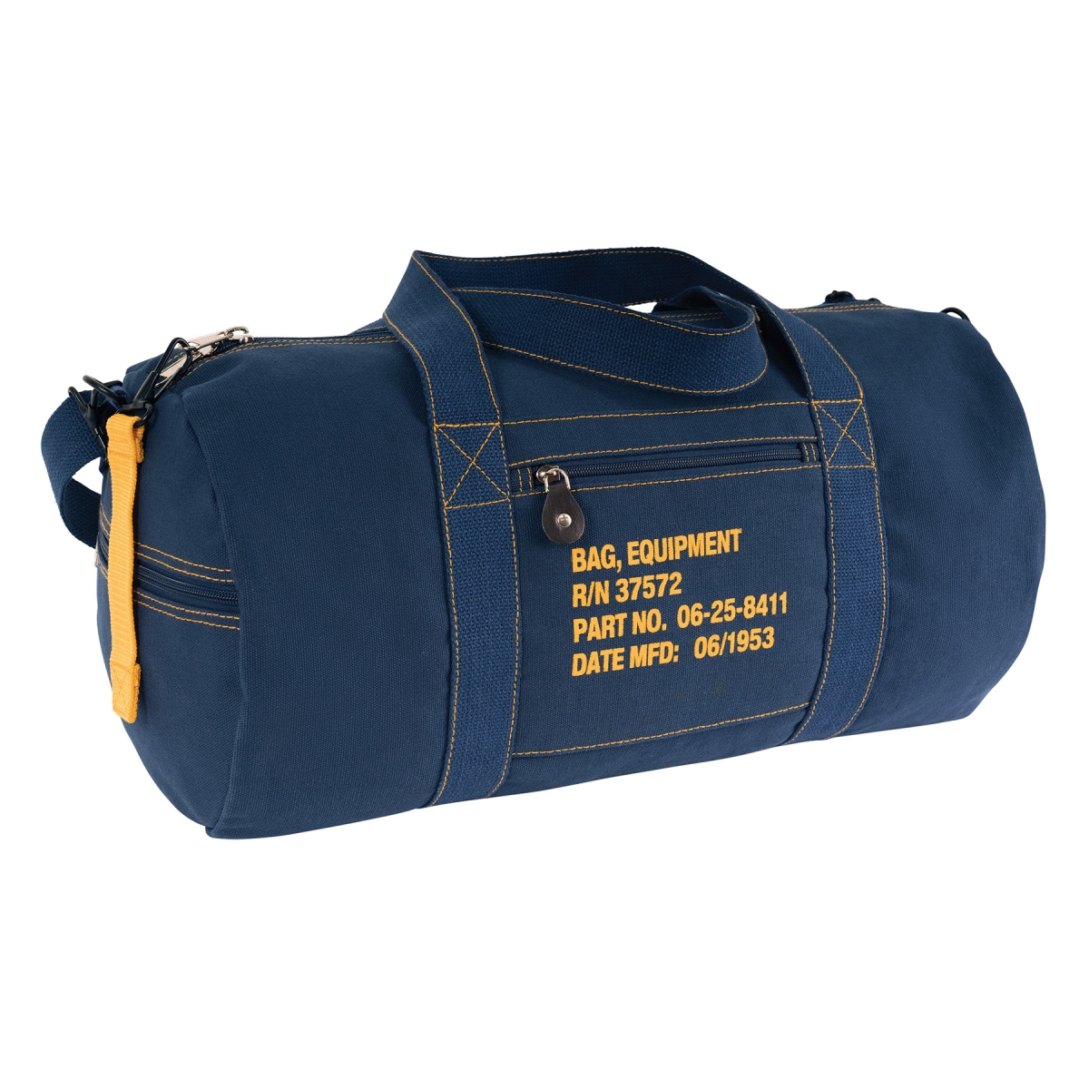 22753 Canvas Equipment Bag, Navy Blue - 19 in.