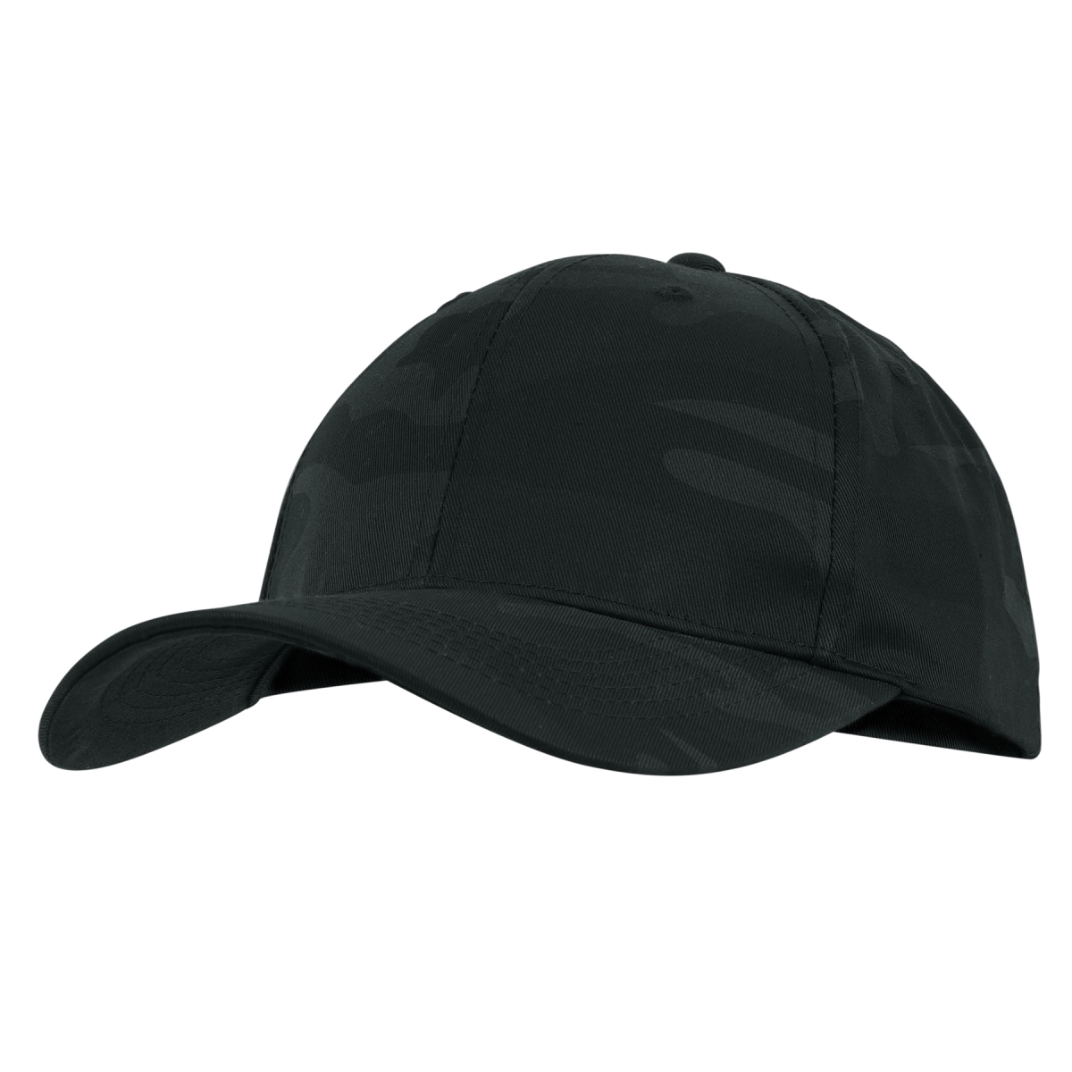 23254 Midnight Camo Low Profile Caps, Midnight Black Camo