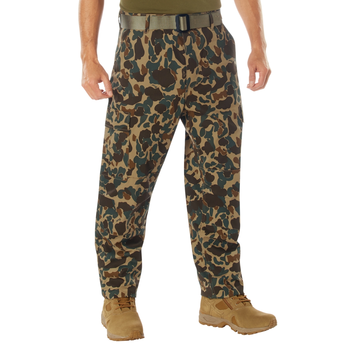 23365 Bear Archery Fred Camo Tactical Battle Dress Uniform Pants - Medium