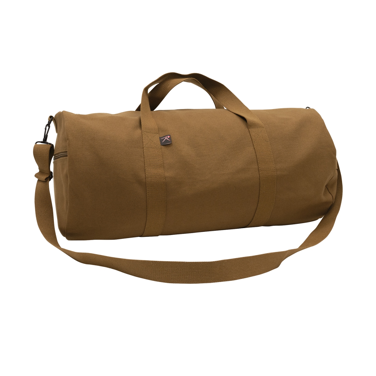 23604 Canvas Shoulder Duffle Bag, Work Brown - 19 in.