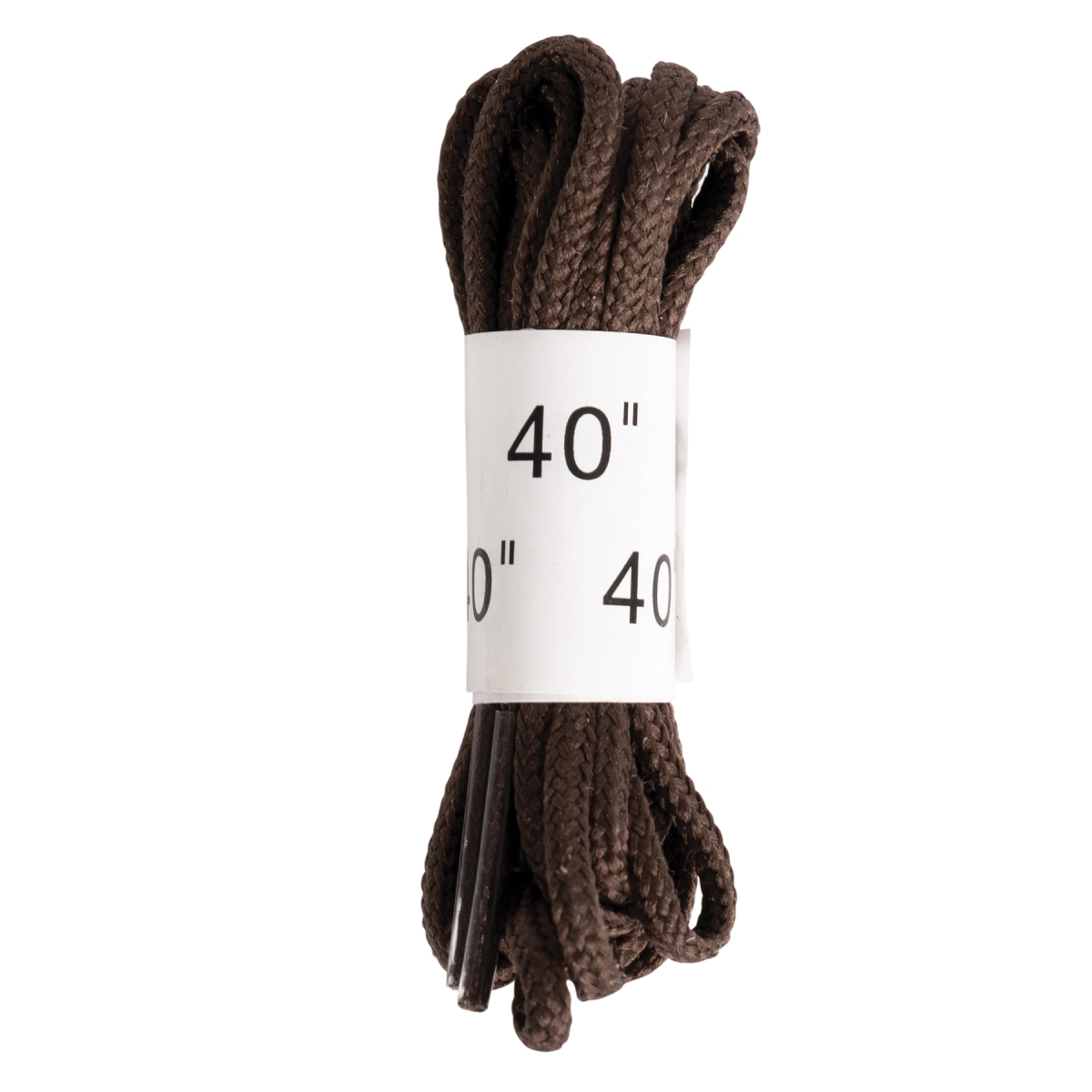 23606 Boots Laces, Brown - 40 in.