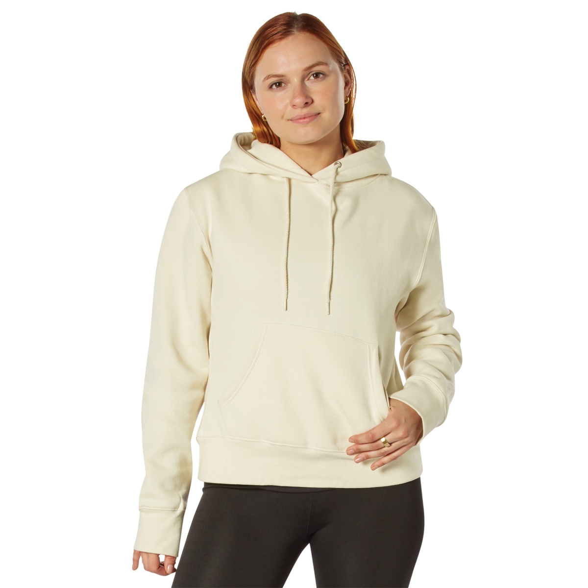 30030 Women Every Day Hoodie, Cream - Small