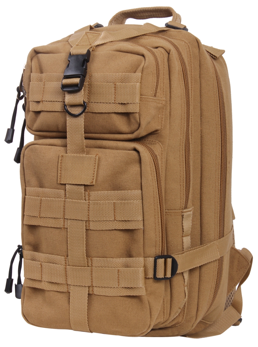 17176 Tacticanvas Go Backpack, Coyote Brown
