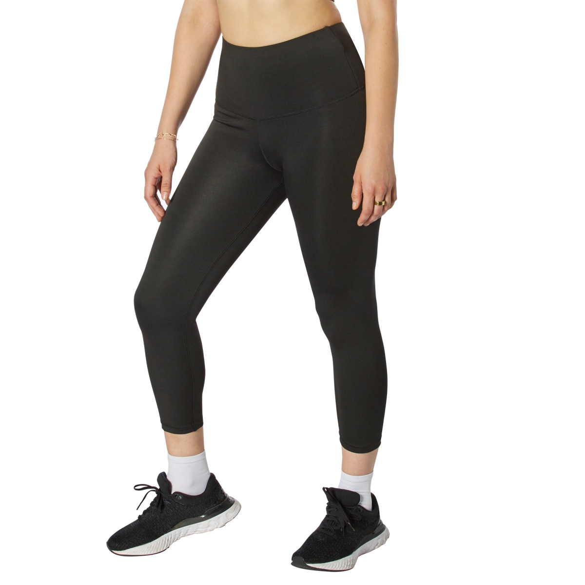 29712 Women Essential Leggings, Midnight Black Camo - Small