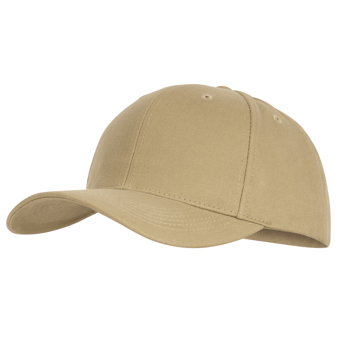 15836 Supreme Solid Color Low Profile Cap, Khaki