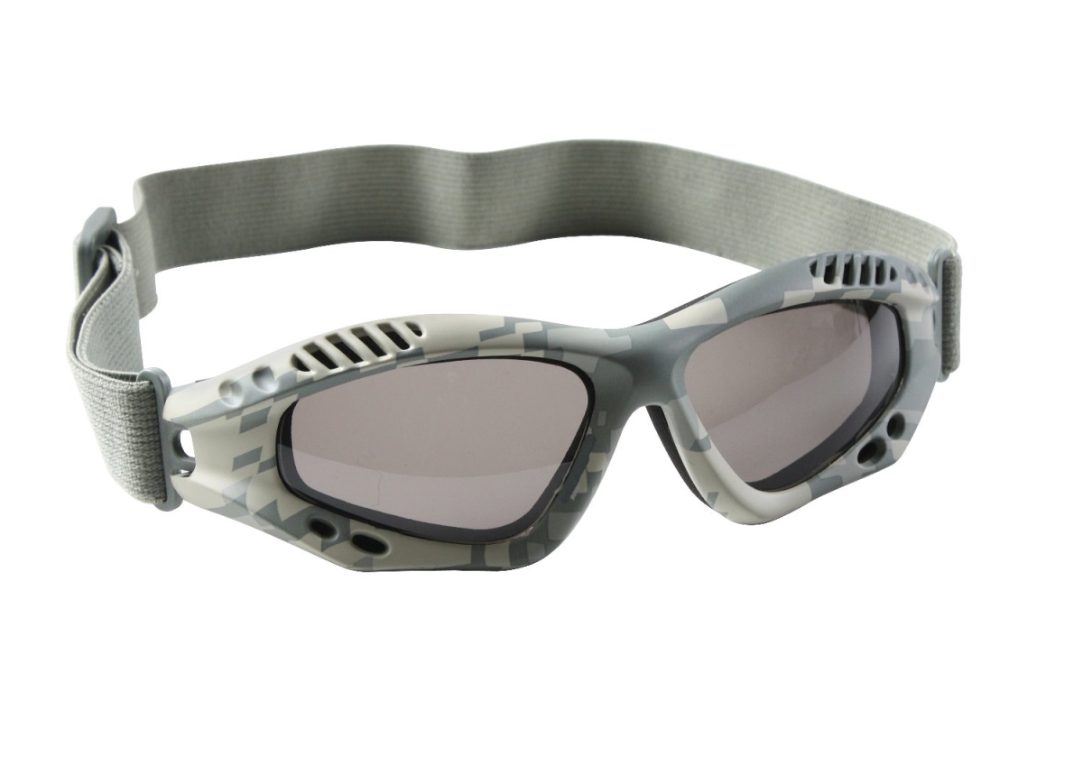 199 Ventec Tactical Goggles Sunglasses, ACU Digital Camo