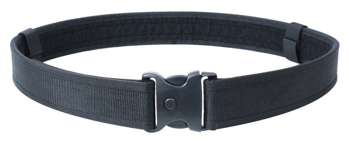 331 Deluxe Triple Retention Duty Belt, Black - Size 46 to 50