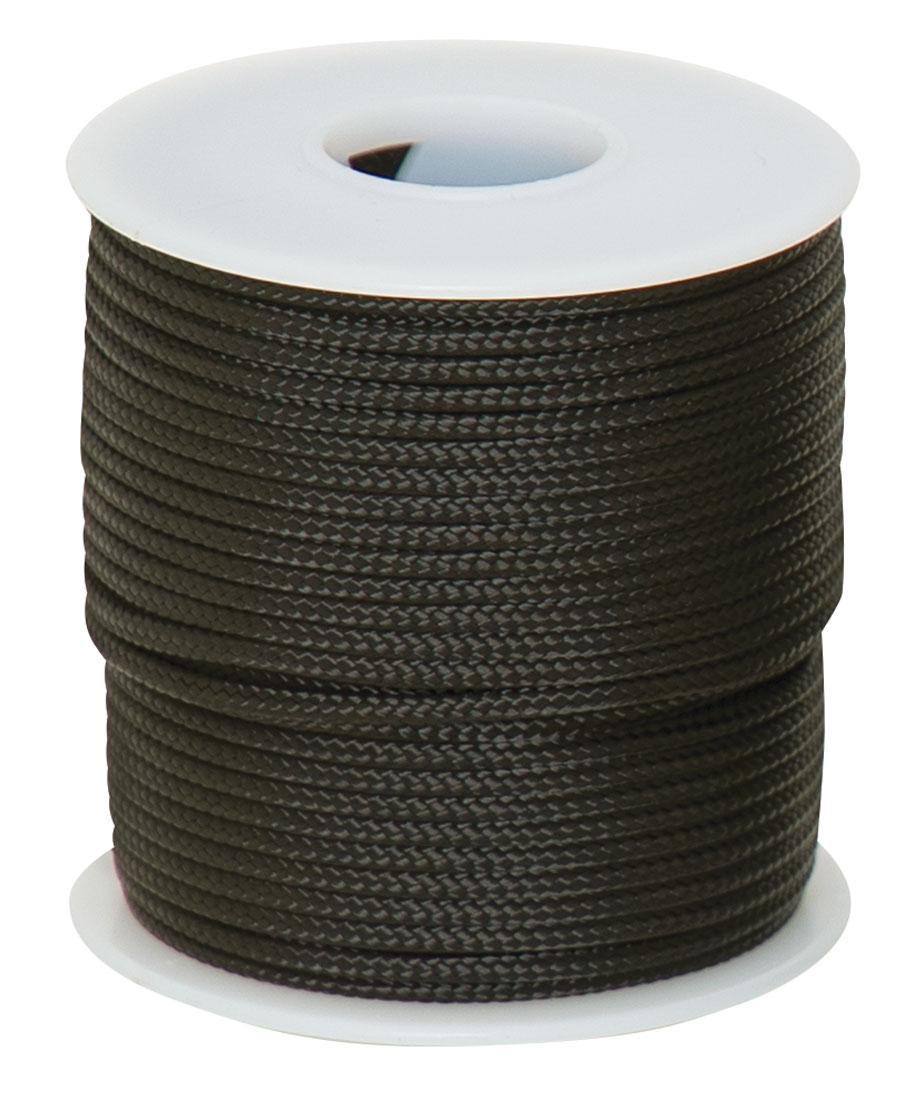 19444 100 ft. Micro Cord Spool, Olive Drab - 95 lbs