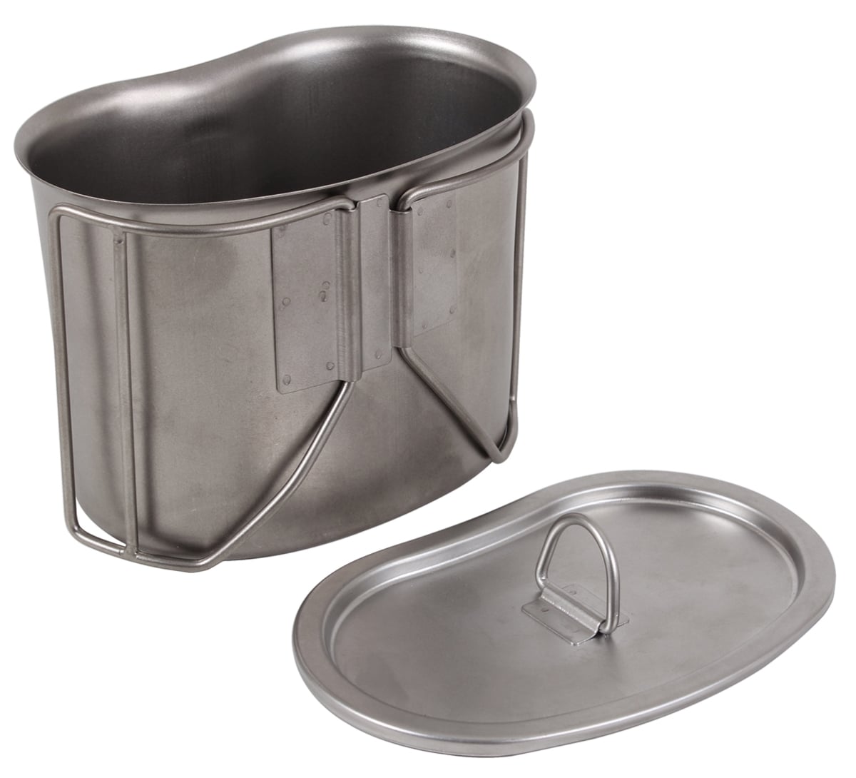 12845 Stainless Steel Canteen Cup Lid