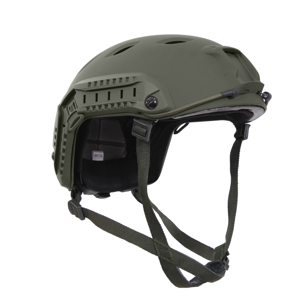 14859 Advanced Tactical Adjustable Airsoft Helmet, Olive Drab