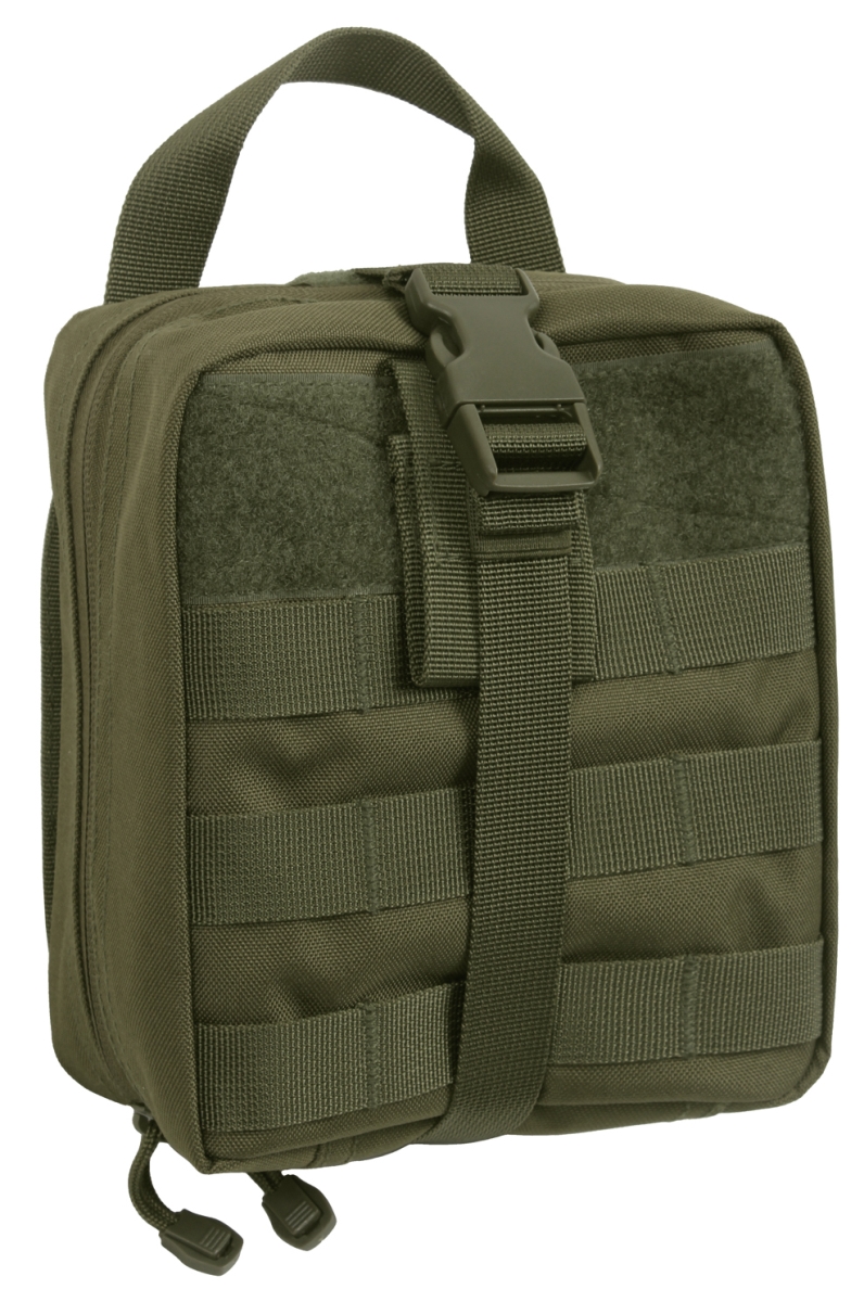 17183 Tactical Molle Breakaway Pouch, Olive Drab