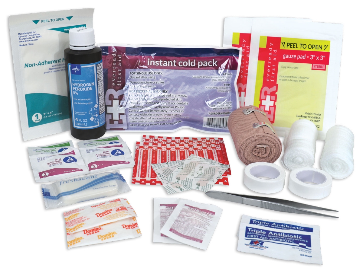 18572 Tactical Contents First Aid Kit