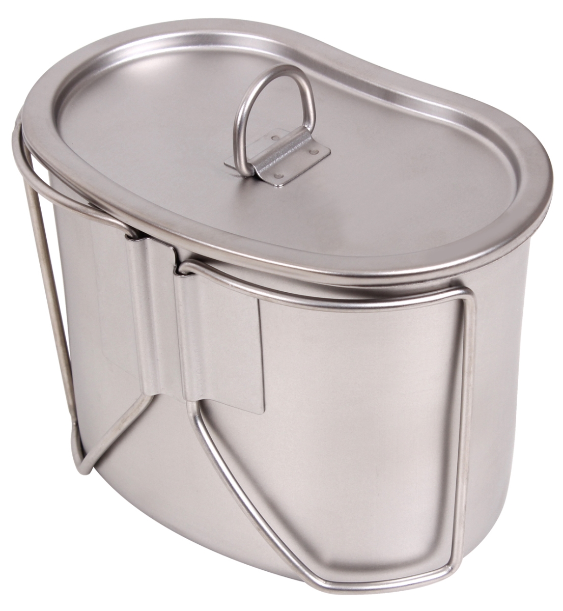 17416 Stainless Steel Canteen Cup & Cover Set