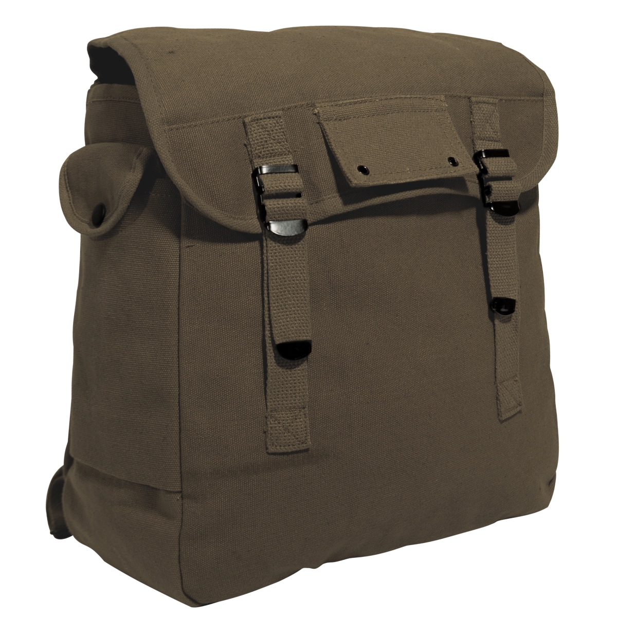 1187 Heavyweight Canvas Musette Bag, Olive Drab