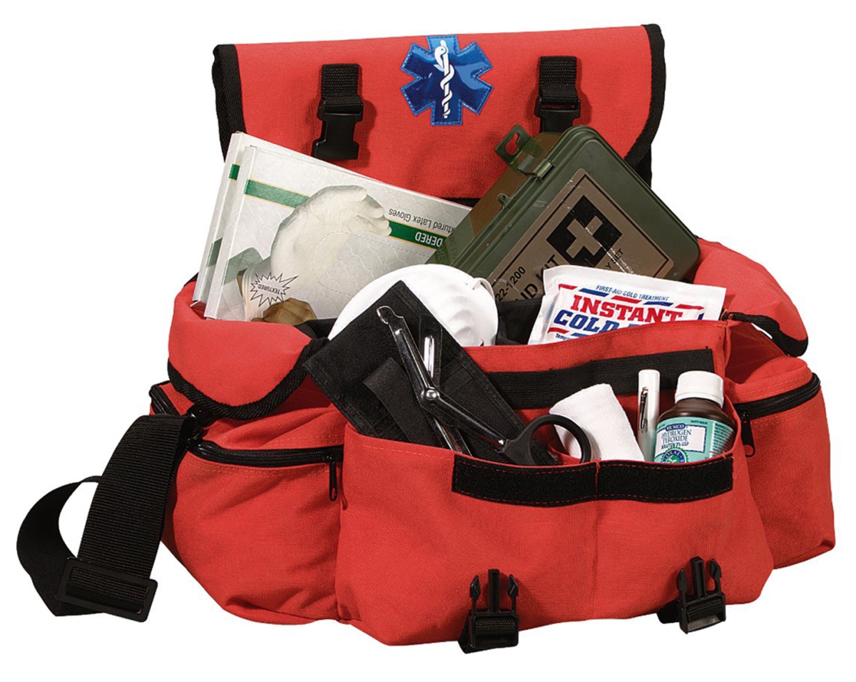 1231 Medical Rescue Response Bag, Orange