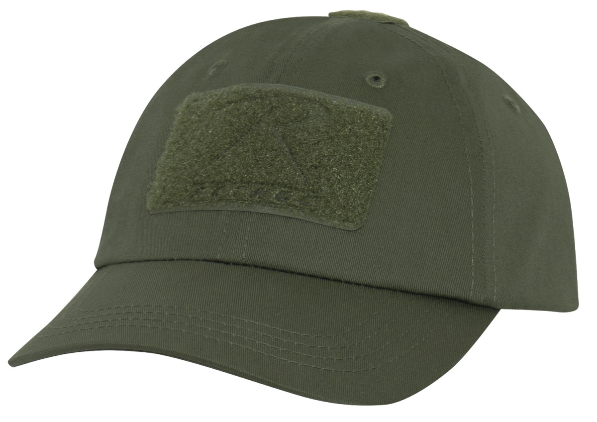10878 Tactical Operator Caps, Olive Drab