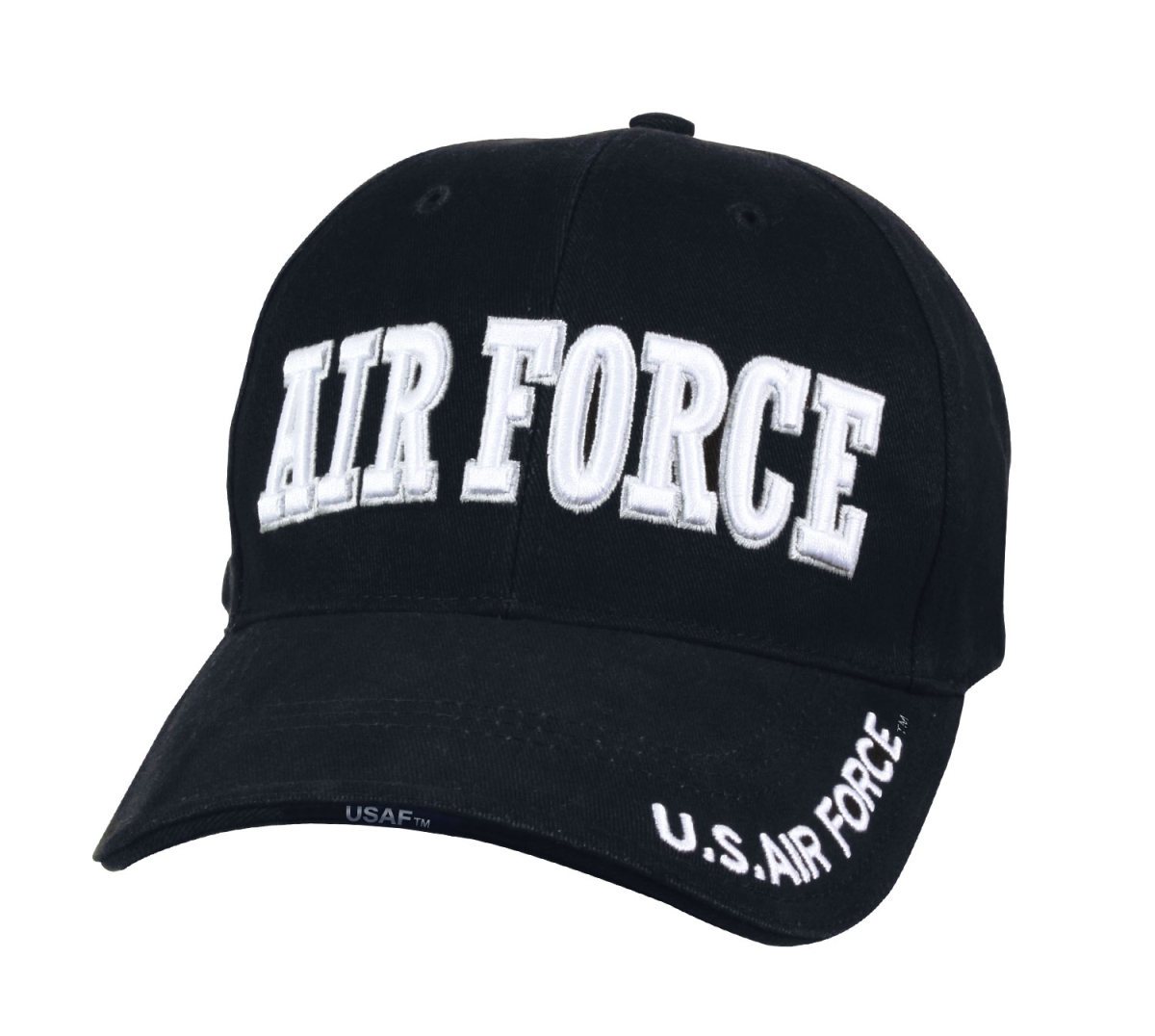 10983 Deluxe Air Force Low Profile Cap, Navy Blue
